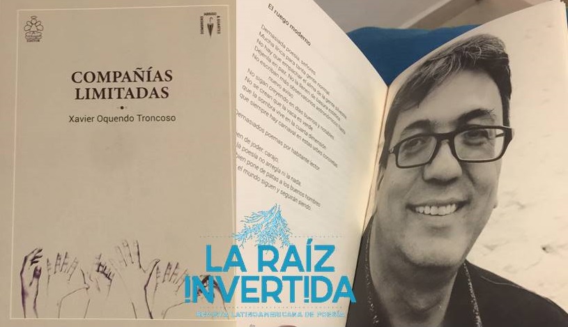 “COMPAÑÍAS LIMITADAS”  Nuevo libro de Xavier Oquendo Troncoso 